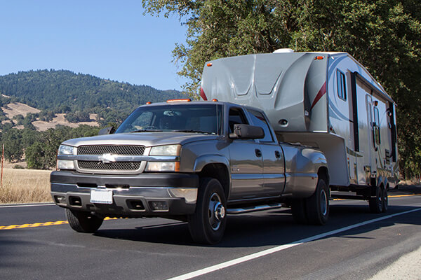 Camping World Toyhauler